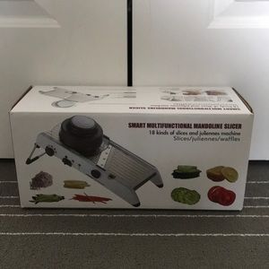 Smart Multifunction Mandoline Slicer 18 kinds